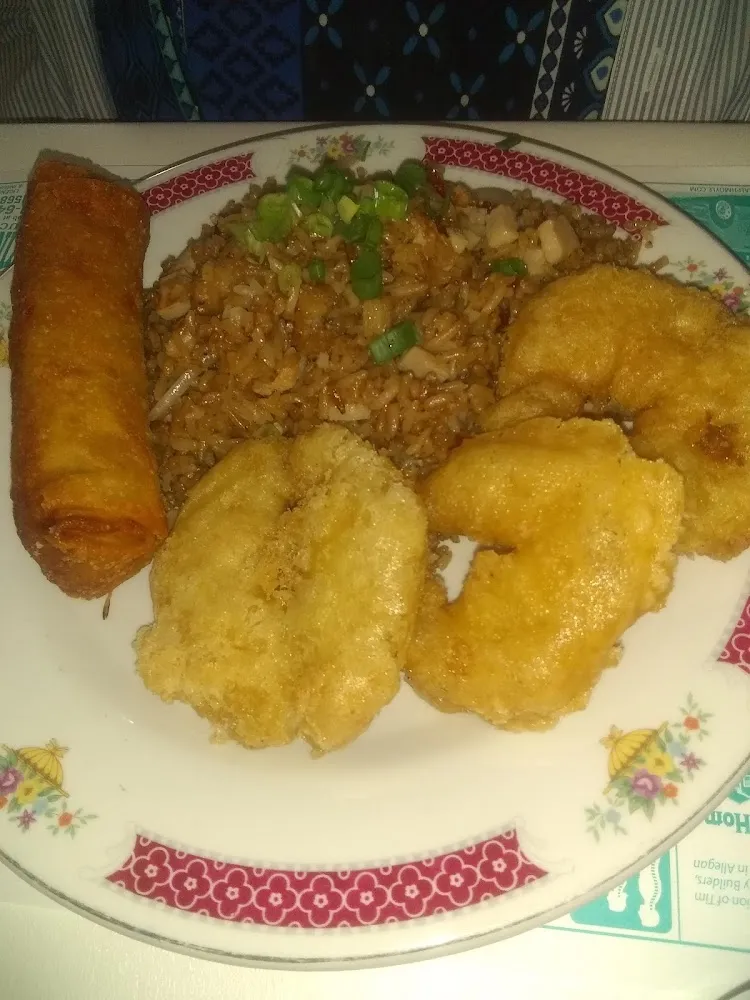 9shrimp and Fried Rice