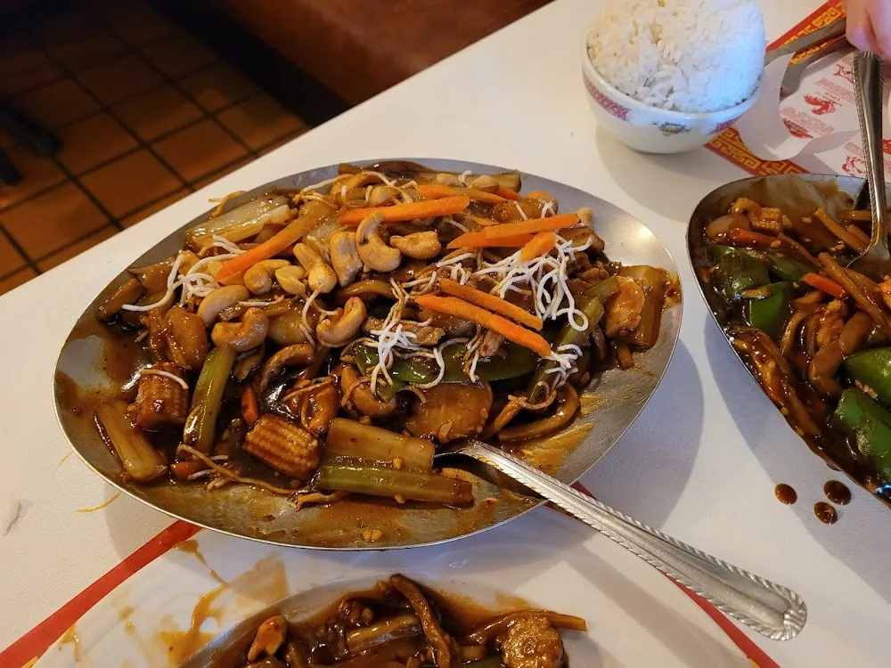 Chicken Chop Suey