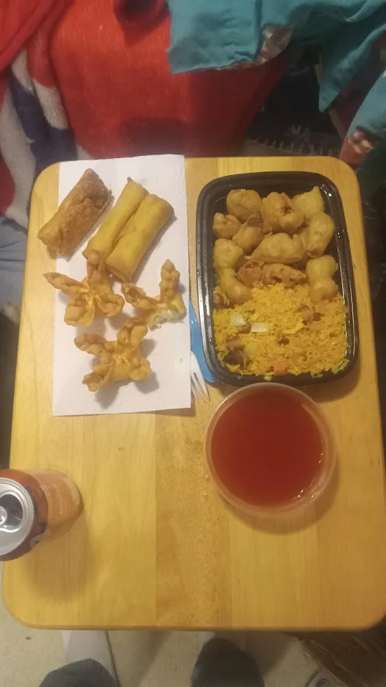 Sweet&Sour Pork Deep Fried Rice