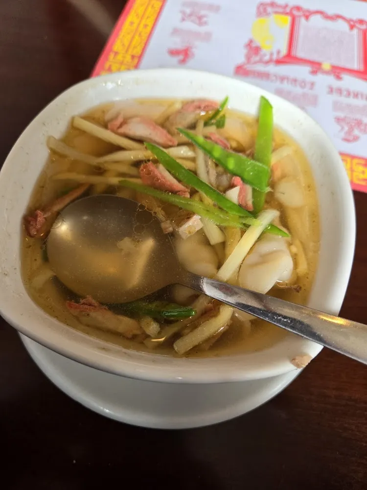 Yacamein Soup